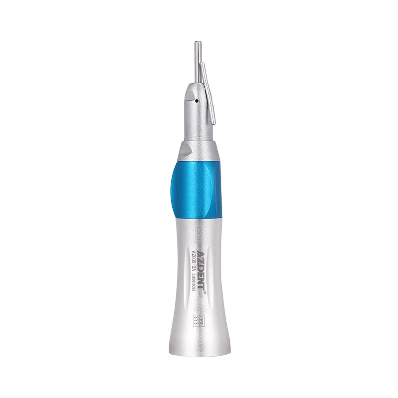 Top quality AZDENT 1:1 low speed handpiece dental straight handpiece