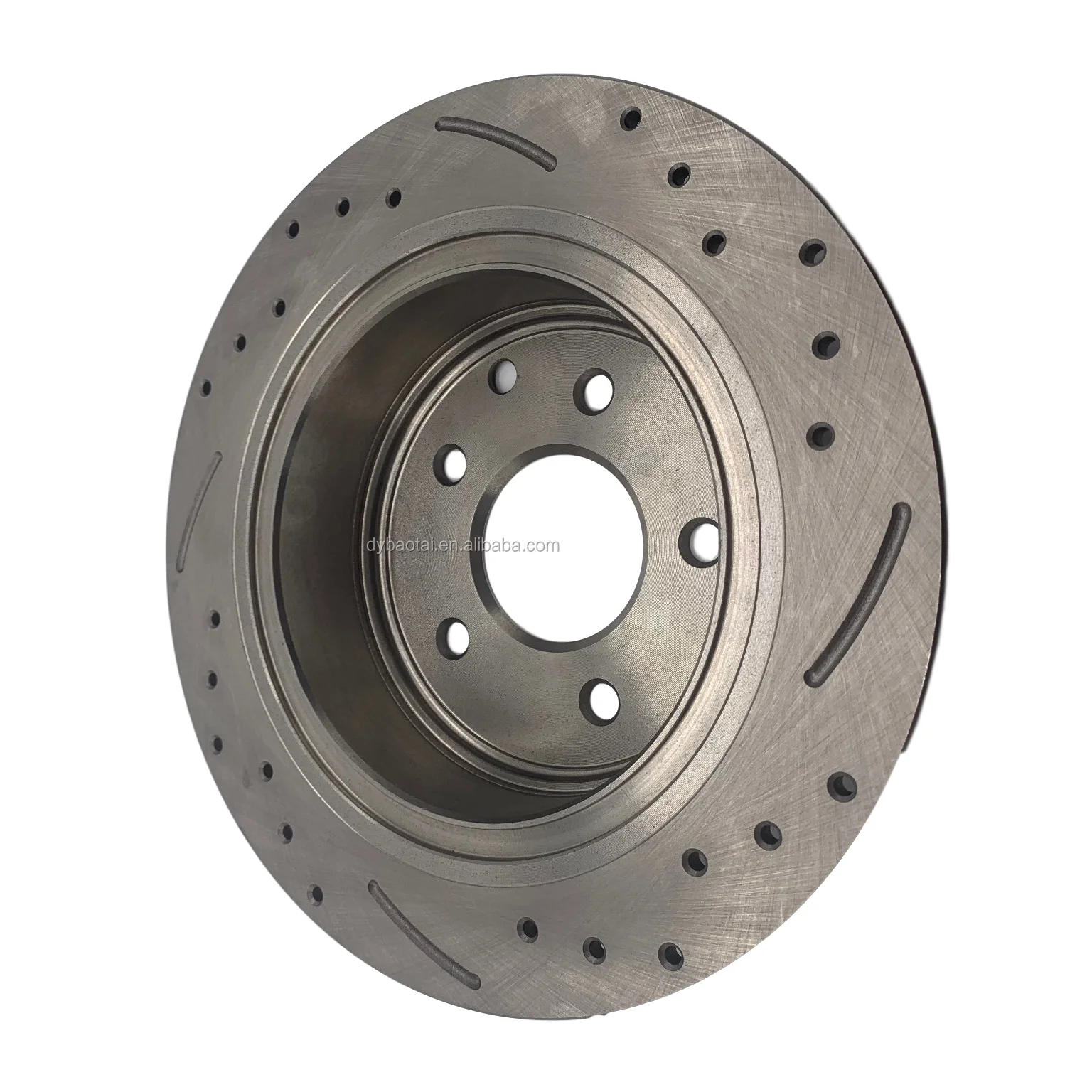 43206-7Y000 Manufacturer Supply Factory Price Drilled and Slotted Brake Rotor for Nissan
