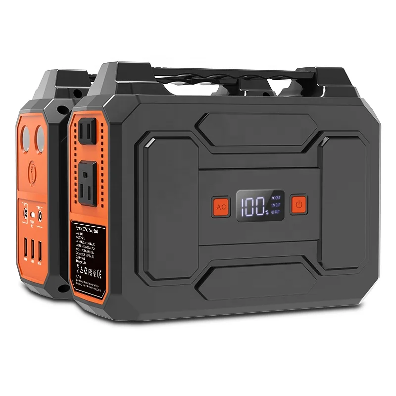 100W Lithium battery alternative energy system mini electric portable backup power solar powered generators