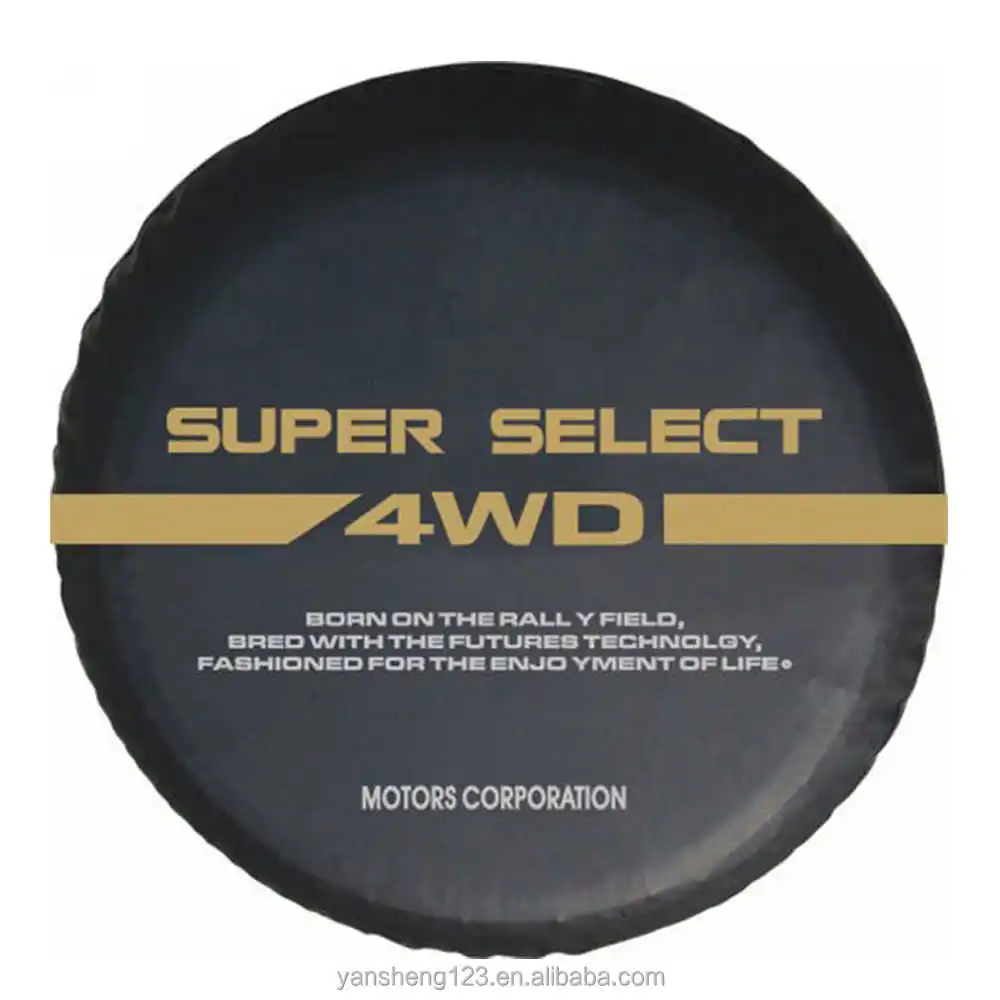 OEM Service Universal Spare PVC Leather Tire Cover Car Tyre Cover Wheel Storage