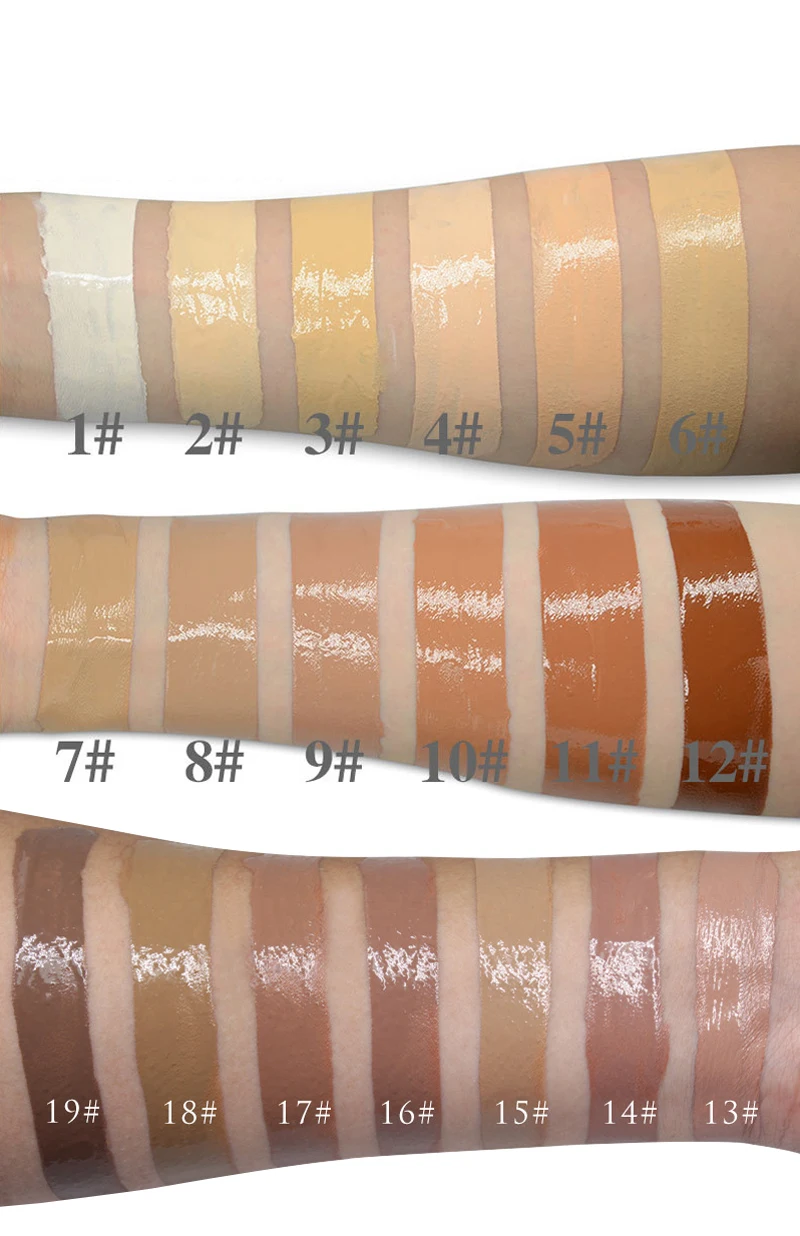 AKIACO waterproof best Liquid Foundation brand make up foundation