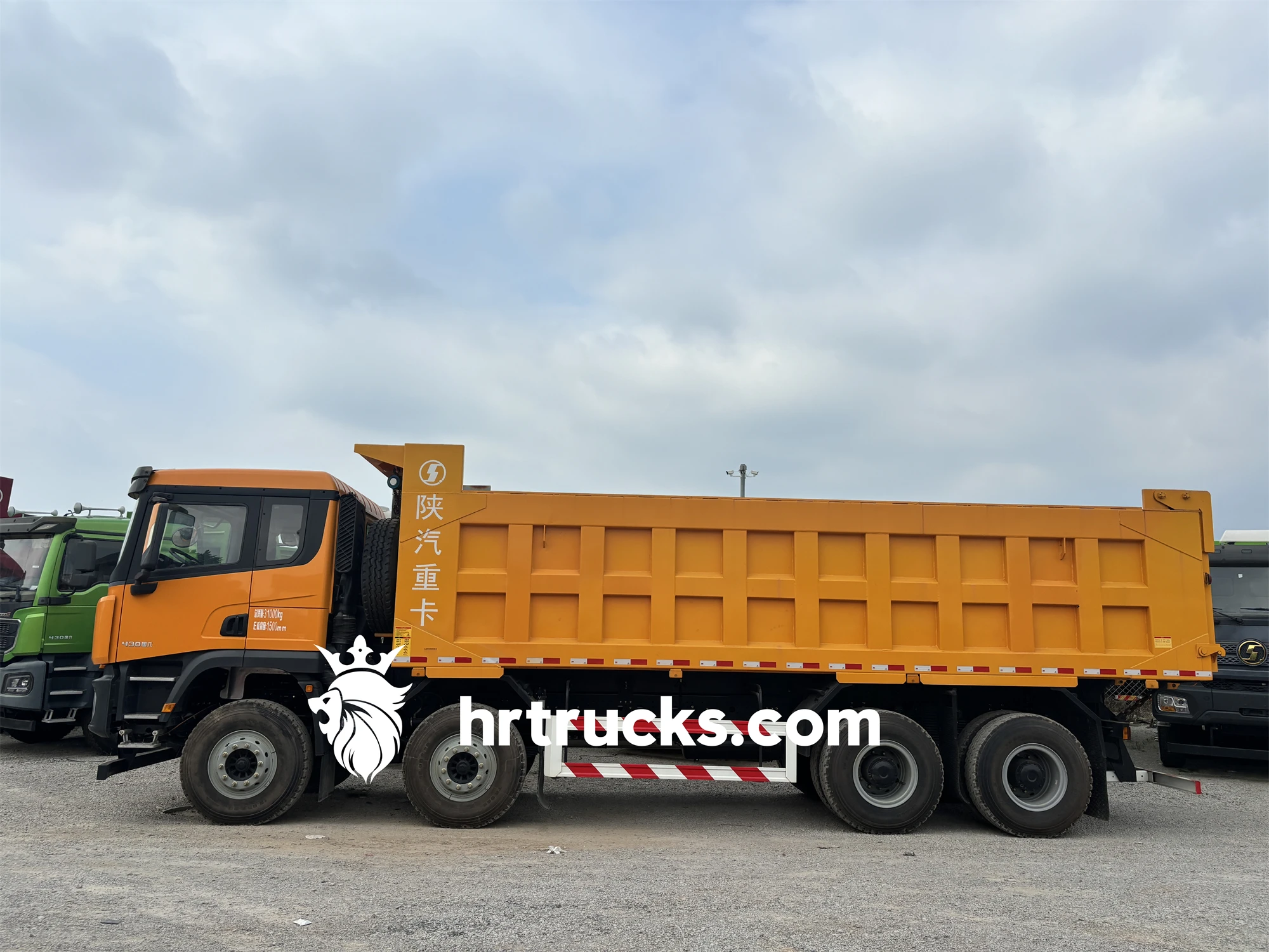 shacman X3000 Used 8x4 Dump Tipper Truck 12 Wheeler 30 Cubic HOWO 60 Tons Dump Truck Genre