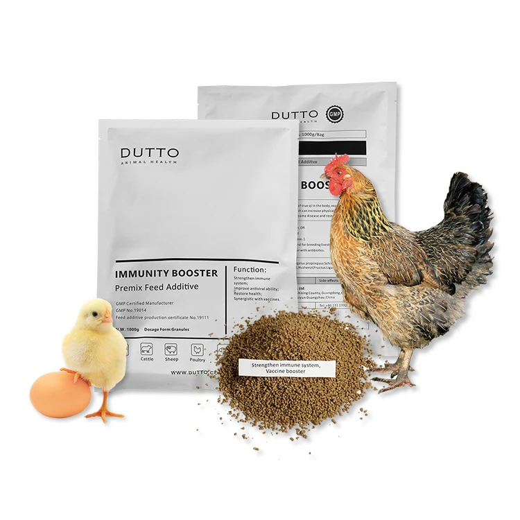 Animal feed additive supplements Immune booster livestock to improve animal body resistance
