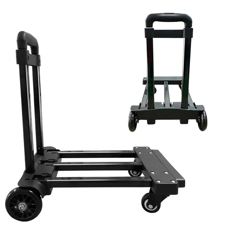 Tianyu Telescoping Handles Luggage Carts Trolleys Lightweight Portable Travel Accessories