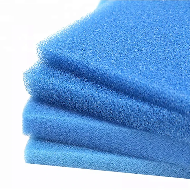 HJ Factory Cheaper Price Polyurethane Reticulated Open Cell Air Sponge Foam Filter for aquarium filtration