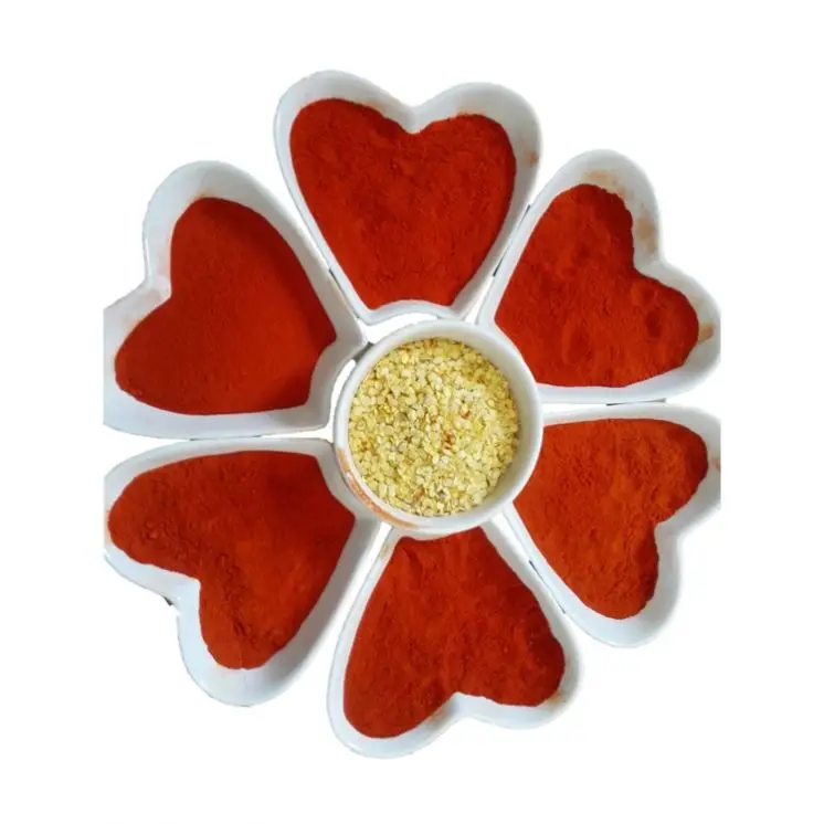 
Dried Red Crushed Chilli 