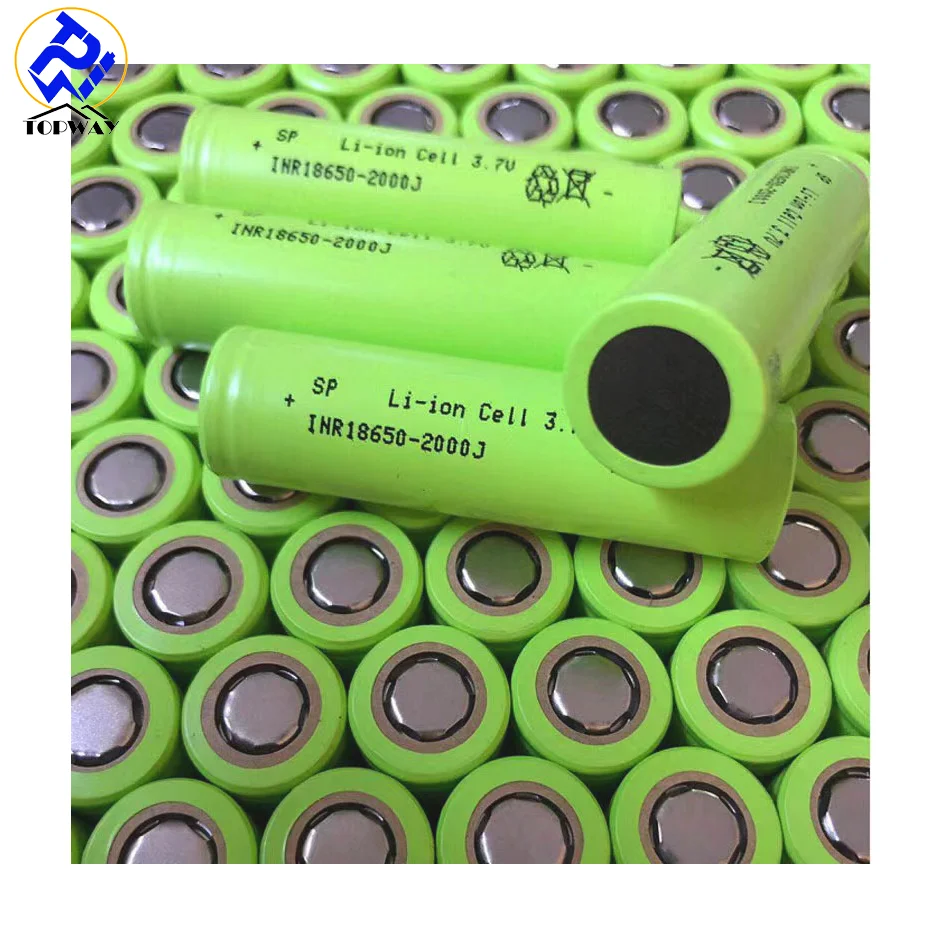 Best Selling 2000mah 2200mah 3.7v Li-ion 2500mah  2600mah Rechargeable Flat Top Lithium Ion 18650 cell With High Quality