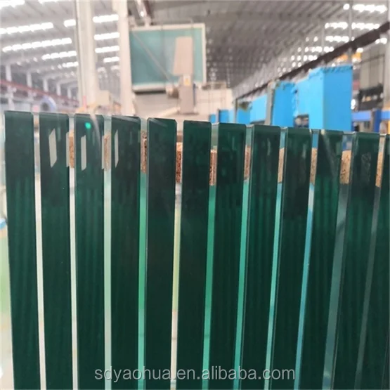 manufacture direct sale 6mm 8mm 10mm 12mm tempered glass skylight clear glass safety toughened glass