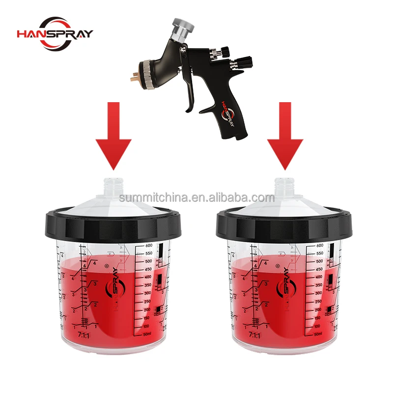 Paint Spray Gun Convenient Paint Spray Gun Cup Paint Product