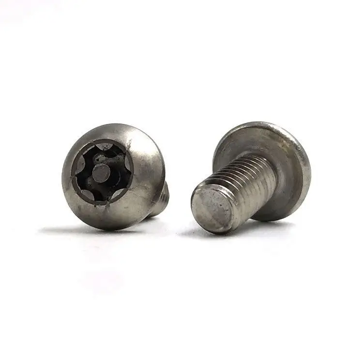 China supplier t6 t8 t10 t20 torx security screw  stainless steel titanium torx screws for auto industry