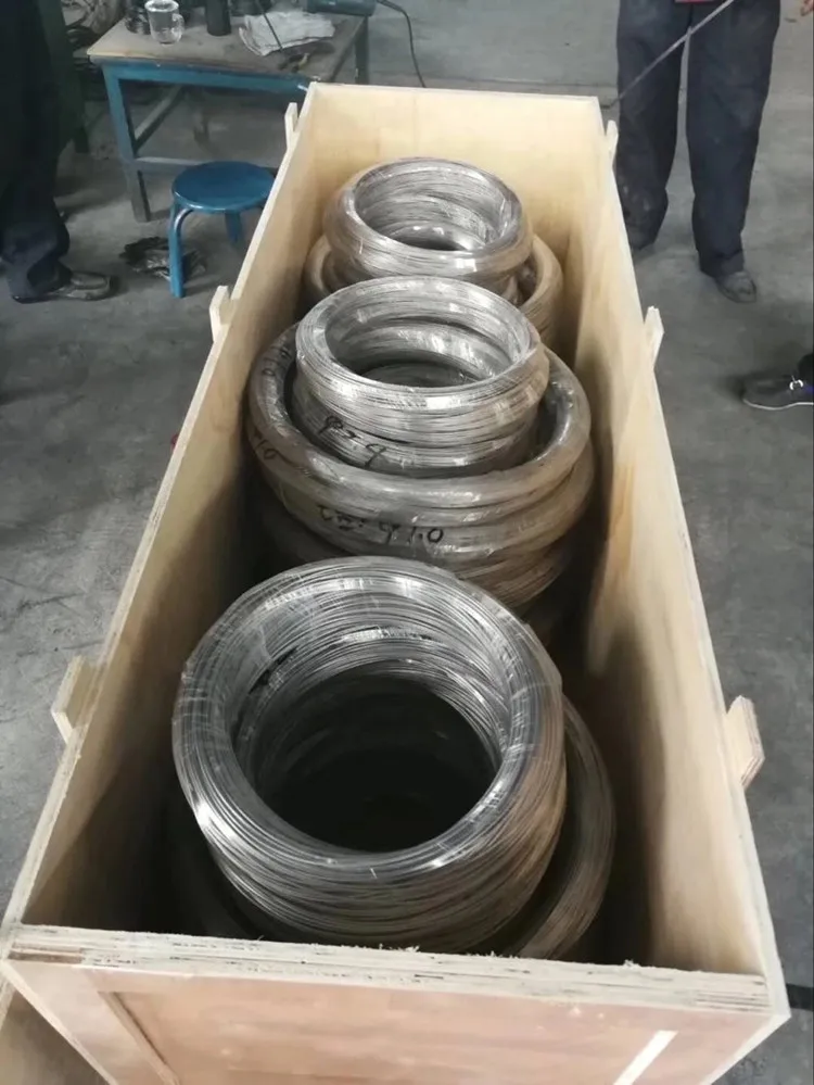 Factory Price Per Kg Gr2 Gr5 Gr12 Industry 1.2mm 1.6mm 2.0mm 2.4mm titanium fishing wire