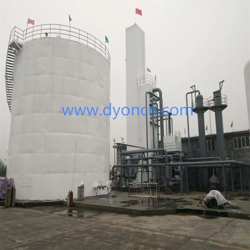energy saving high accuracy air separation plant