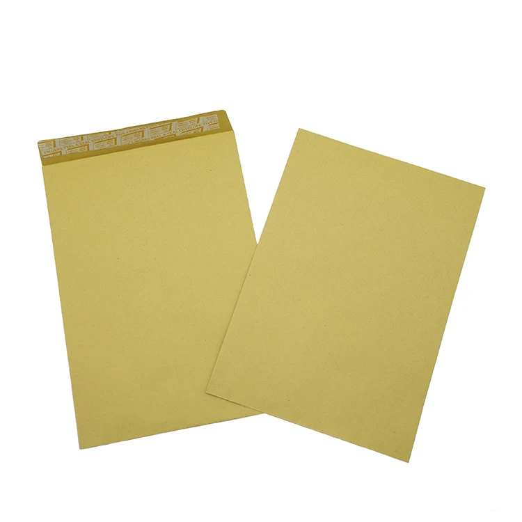 Recycled Kraft Multi-color Paper Mini Gift Card Packaging Envelope