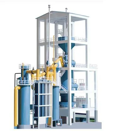 Single Stage Coal Gasifier Generator for Hot Coal Gas Station