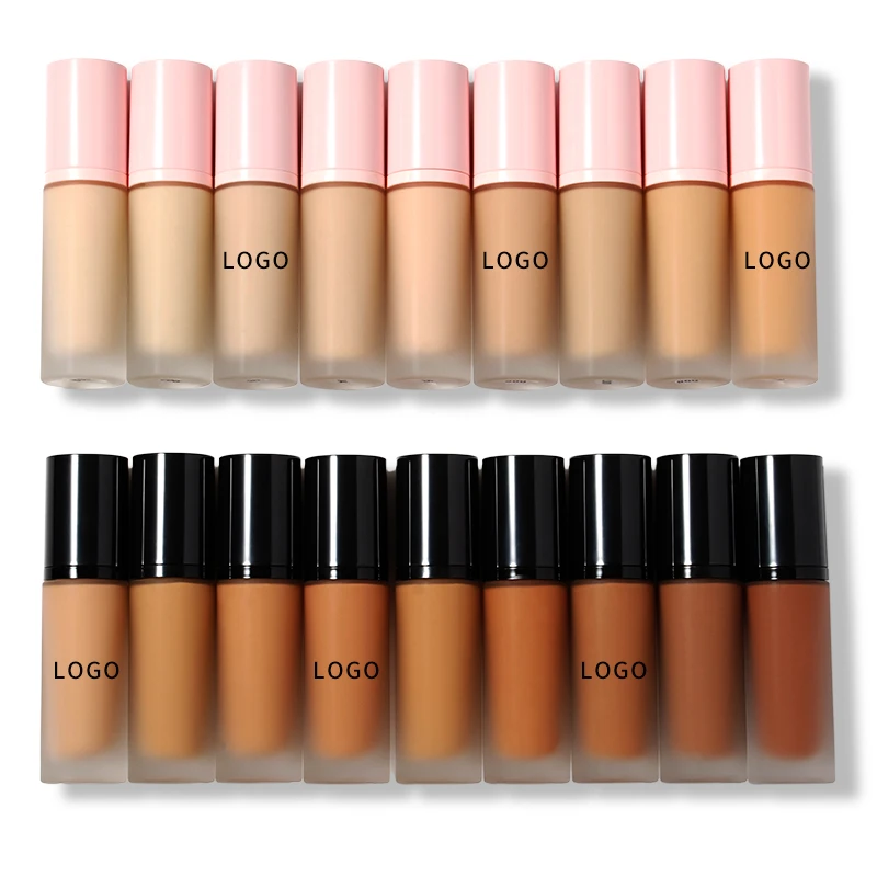 new  Liquid Foundation Full Coverage  Waterproof Makeup Foundation Private Label