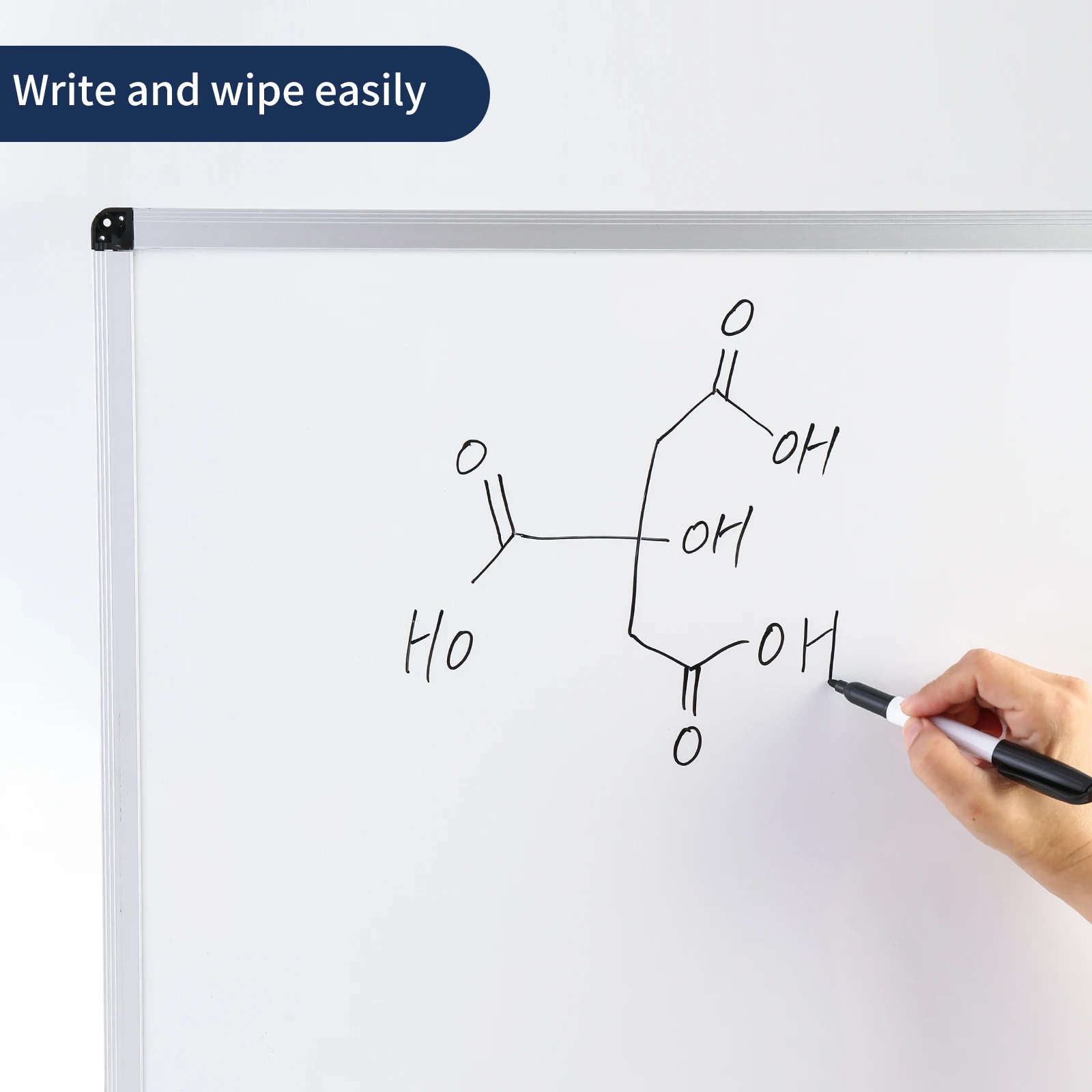 Whiteboard 40 X 60 cm Magnetic Dry Erase Board White Board