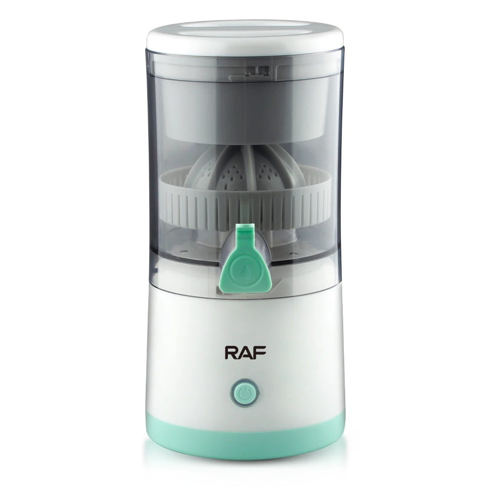 RAF 2024 New Electric Portable USB Rechargeable Iuicer Blender Cold Press Juicer Citrus Juice Extractor Lemon Orange Squeezer