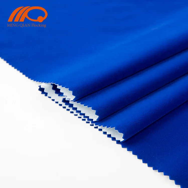 High Quality Hot Sales Rayon Cloth Based Long Pile Flocking Fabric for Jewelry Box Glasses Case Lining