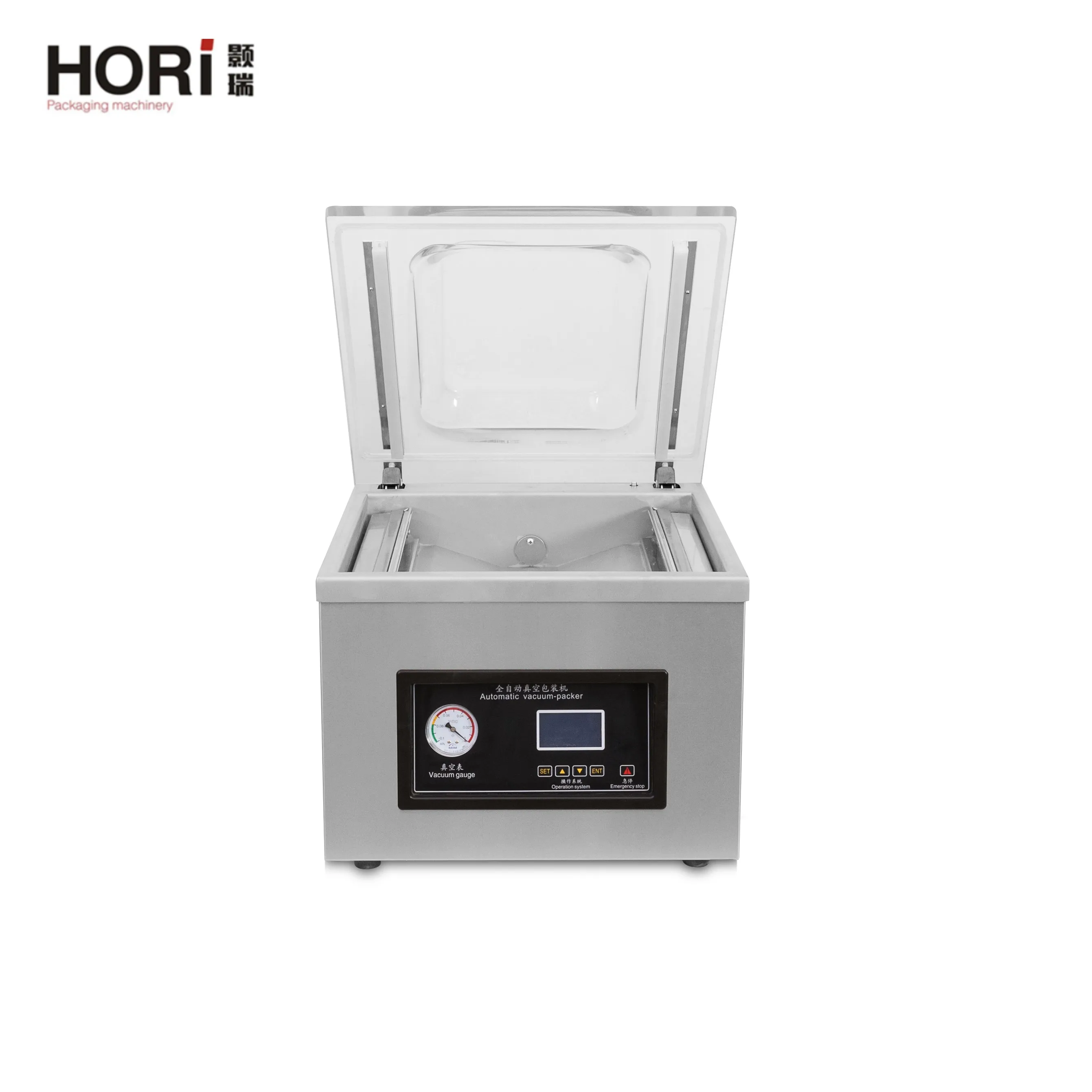 
DZ-260 370W KITCHEN STORAGE PACKER FOOD SEALING MACHINE VACUUM SEALER 