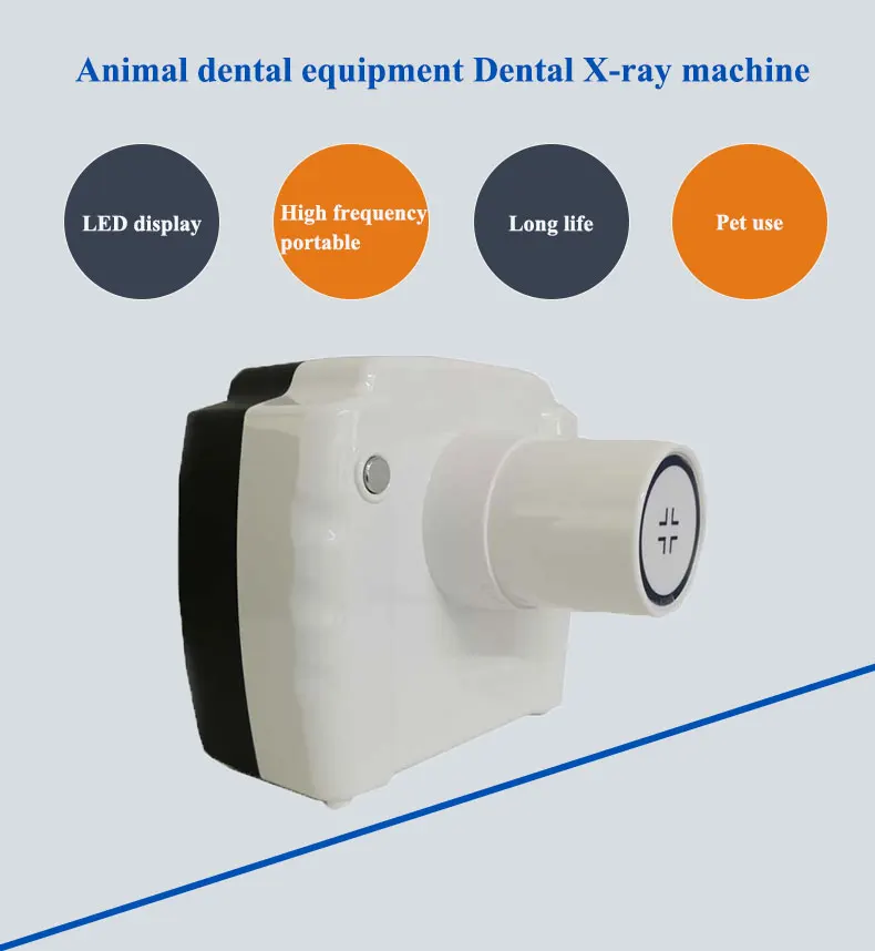 Tube Runyes Portable Dental X Ray Machine Unit With Digital  Xray Sensor Imaging System