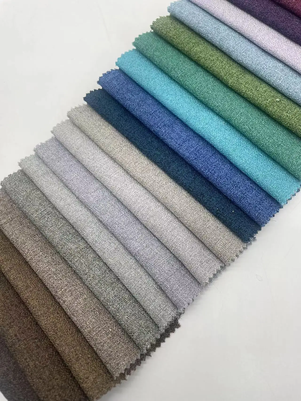 Professional excellent  new t Low moq yarn dyed coated linen cotton sofa fabric