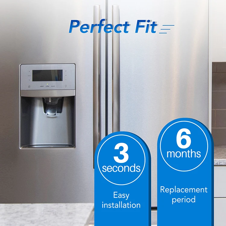 Microfilte r brand MFCMG14211FR and 502417010003  for home usage compatible fridge freezer  filter replacement ice water filters