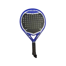 High Quality Professional Paddle 3K 12K 18K Custom Pink Racket Racchette Padel