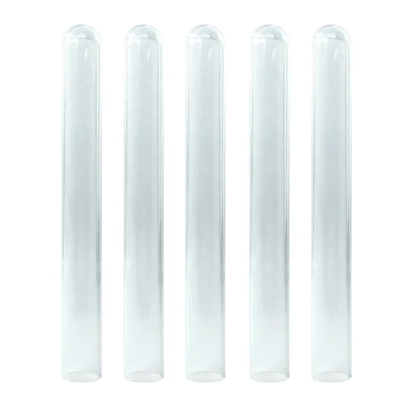 Disposable Plastic Test Tube 13x75mm Polypropylene  Lab Sample Tubes