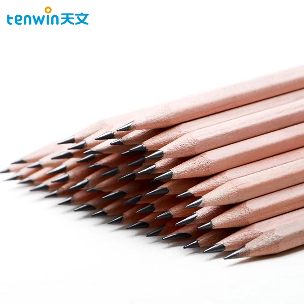
Tenwin 4211 Most Popular Hexagon Wood Pencil Organizer With Customized Logo 