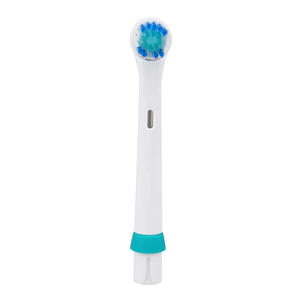 Professional different color outdoor special oral electric toothbrush replacement heads with Dupont soft Bristle