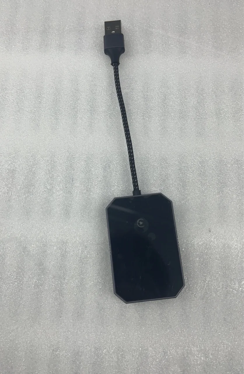 WIFI+Bluetooth dual connection transmission Android and iPhone 2in1 Wireless CarPlay Converter Dongle