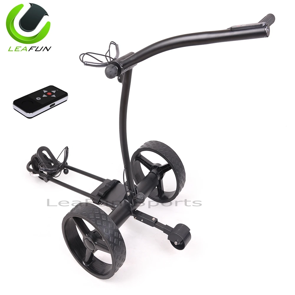 Top Sell Electric and Remote Control Golf Buggy With 18-36 Holes Battery,Lithium battery offer 24 months warranty Golf Car