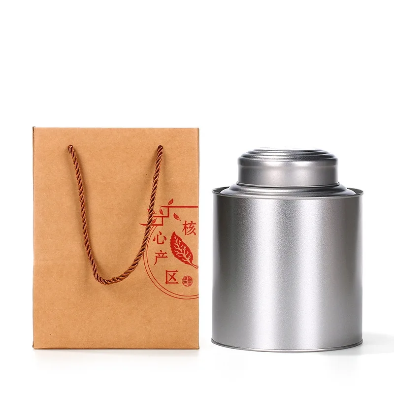 Star Packaging 8oz Rose Gold Square Candle Tin Can
