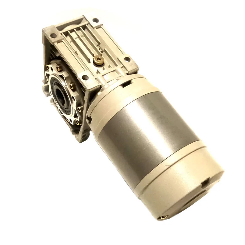 24V Brush Motor 600W Gearbox Motor For Winch Wrom 12V Dc Motor 700W 750W