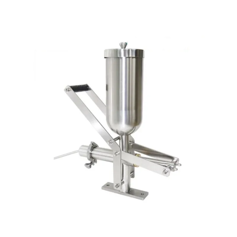 Hot Sale Portable Cream Mixing And Filling Machine