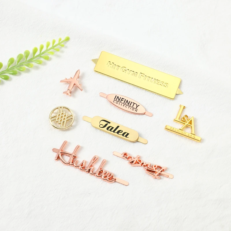 Индивидуальный дизайн логотипа металлическая бирка из сплава с лучшей ценой высококачественные металлические бирки