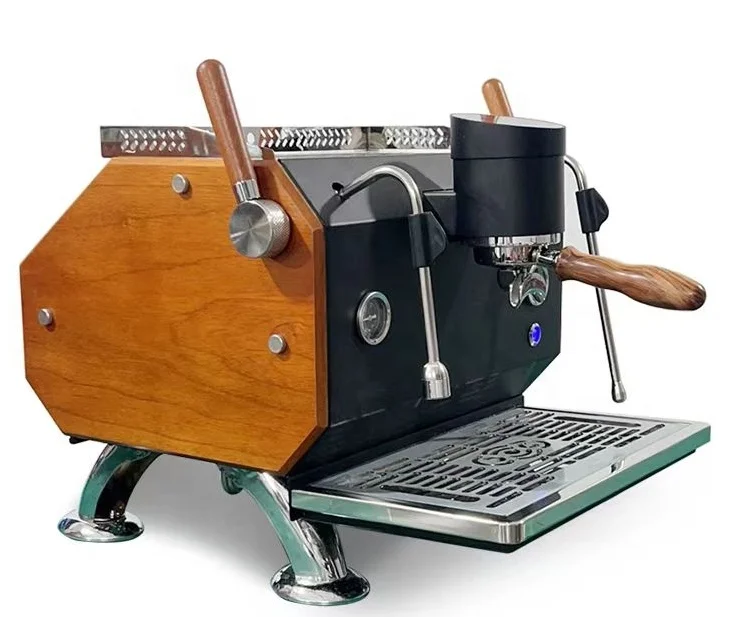 Commercial automatic coffee making maker machine