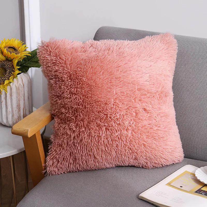 100% polyester 45*45cm nice and comfortable decorated room cushion for couch sofa living room