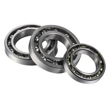 FM118 6200 6201 6202 6204 Auto Bearing Supplier Gcr15 Nylon Cage Single Double Row Deep Groove Ball Bearing Steel