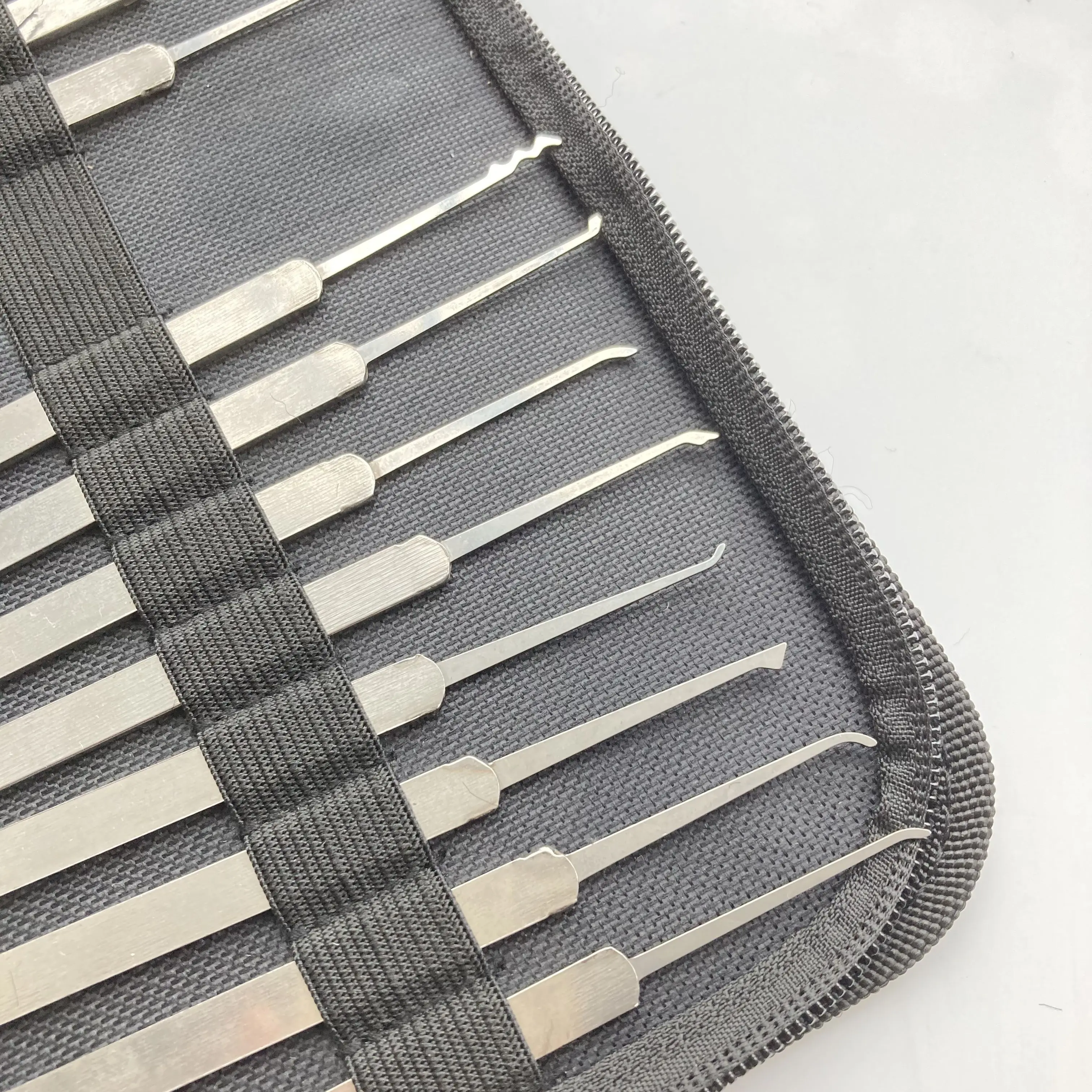 wholesale supplies customized unlocking hook pick tools manual locksmith door opening tools broken key extractor lock pick set