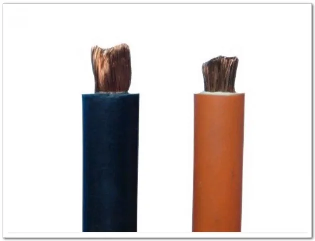 Chinese factory Welding cable 120mm2 exported to Europe multi-Specifications Copper conductor