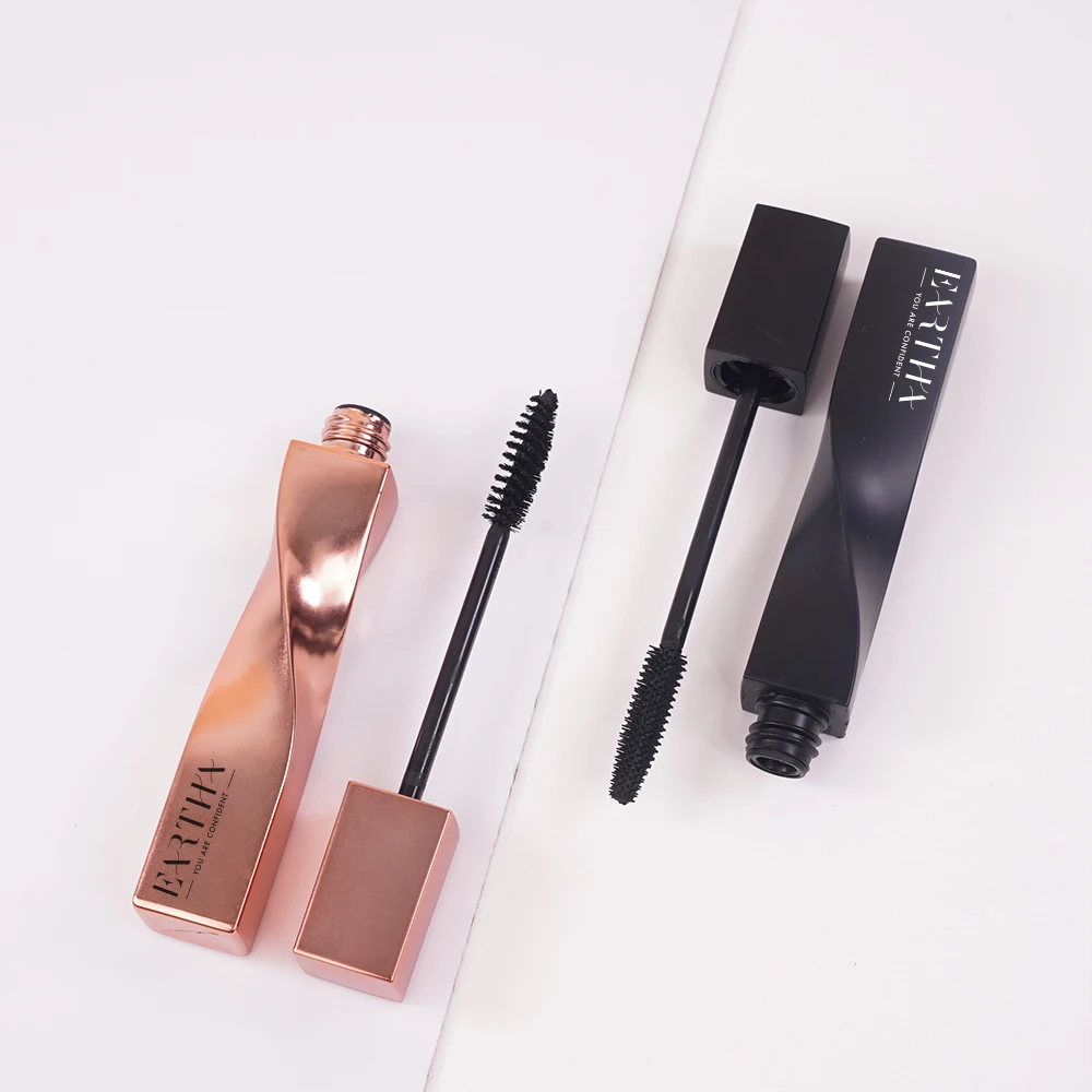Hot-selling Long Lasting Waterproof Mascara Black Waterproof & Curl-Defining Volumizing Fiber EyeLash Mascara