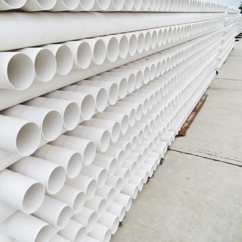 Long-Service-Life PVC Quill Pipe Waterproof Moisture-Resistant Aging-Resistant Seven-Hole Design Standard Moulding Processed