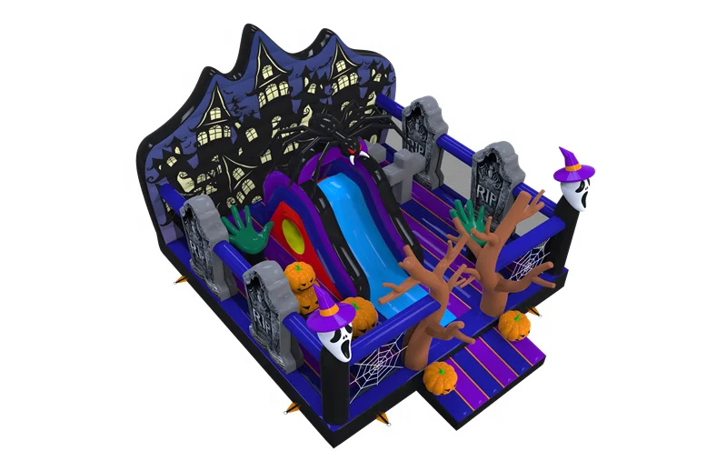 Best Selling Product Inflatable Halloween Haunted House