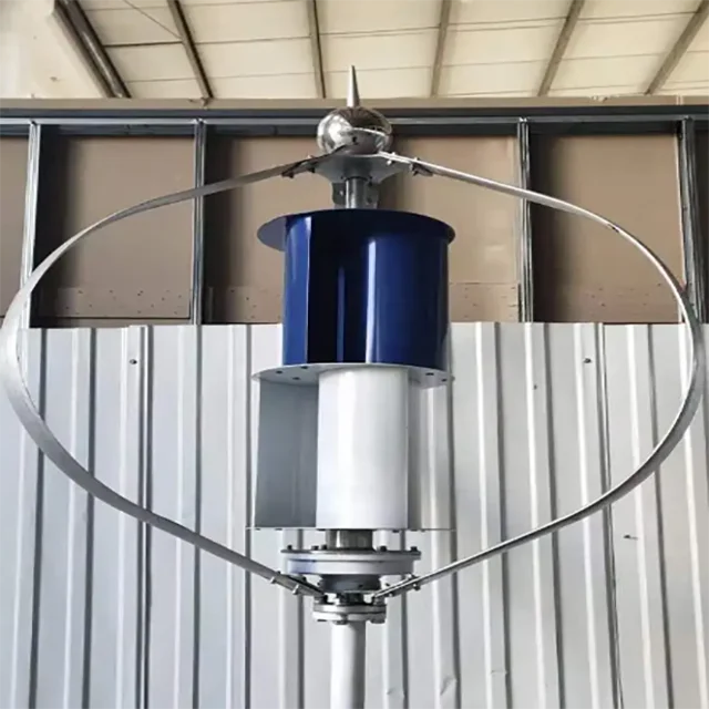 CF-600 Vertical Maglev micro Wind Turbin Generator High efficiency customized Factory Direct Supply Easy installation