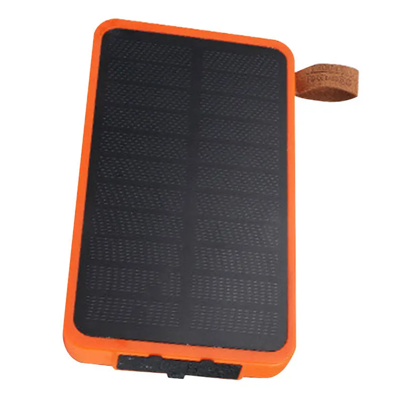 2022 best selling Large capacity solar power bank with verified Factory Wholesale Price 10000 mah /20000mah USb C power bank