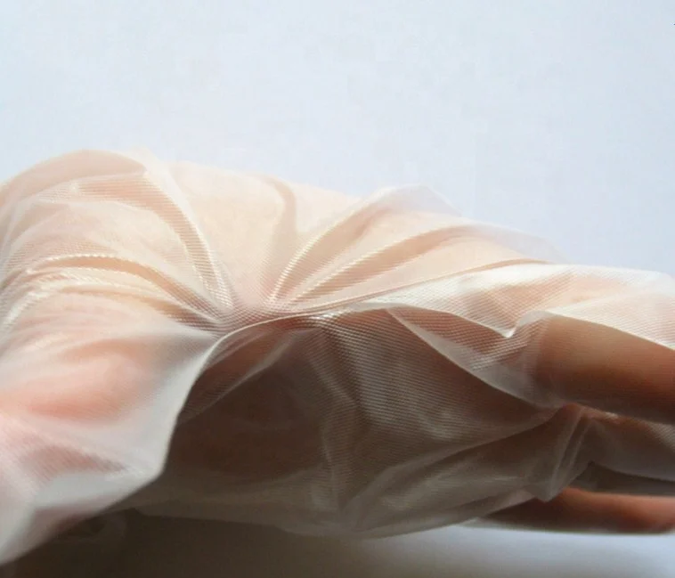 Cheap Price Disposable Kitchen Food Gloves CPE TPE Material  PE Gloves for Barber Beauty Salon