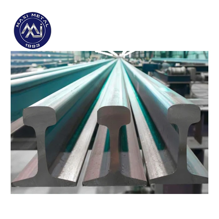 Q235 Deep Head Hardened Rail Railway Heavy Duty Steel rail Railway steel Rail