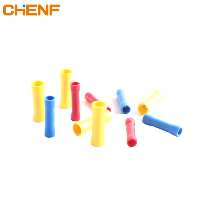 Factory Supplier BV PVT series insulation Joint Solder Seal Wire Connectors Cable Terminal For Quick Crimp Electrical Connectors