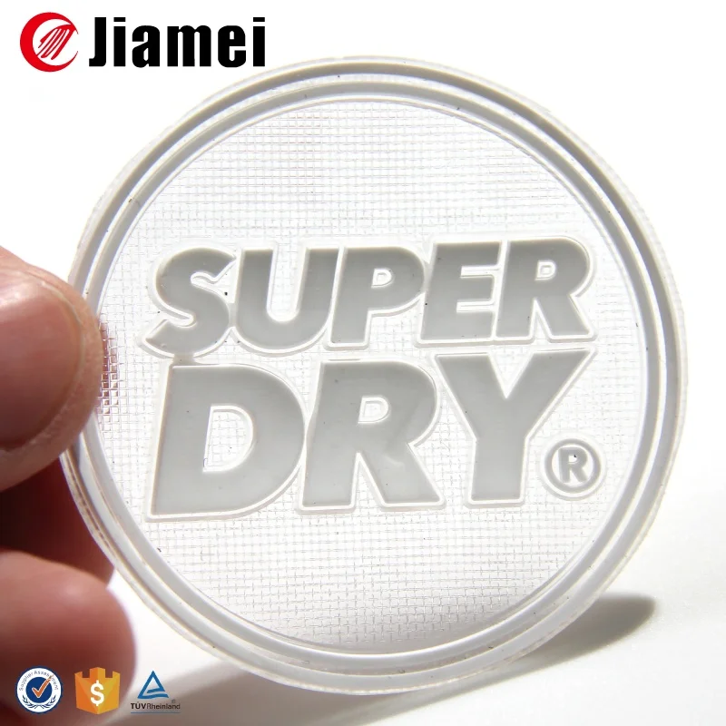 3d Logo Raised Famous Clothing Brand Clear Pvc Patch Garment Labels Pvc Rubber or Silicone Main Labels Customized Size Embossed